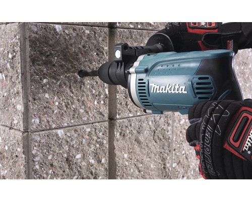 Makita HP1631KX3 710W slagboormachine inclusief 74-delige accessoireset