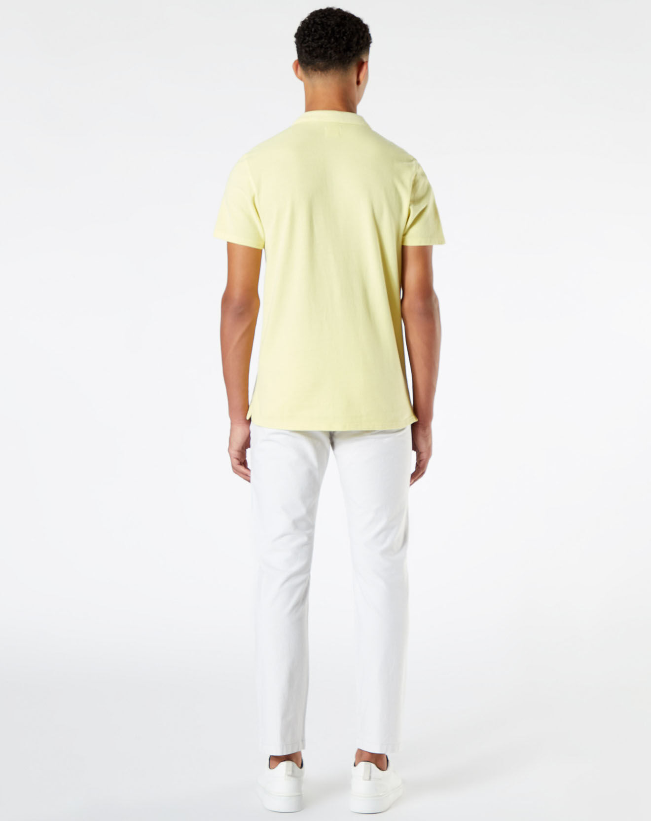 Dockers Polo Garment Dyed jaune
