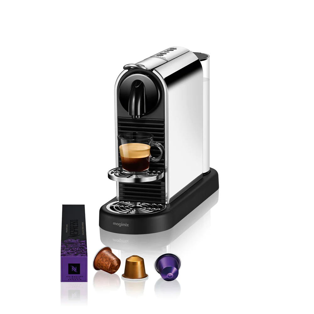 Nespresso Citiz Platinum titane Magimix
