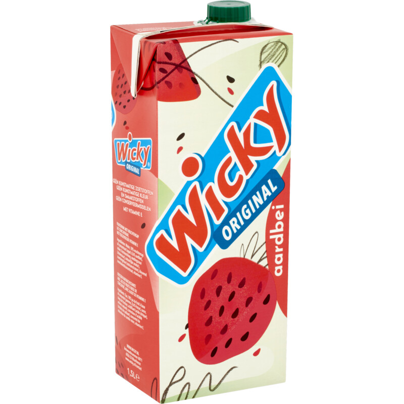 Wicky Original aardbei