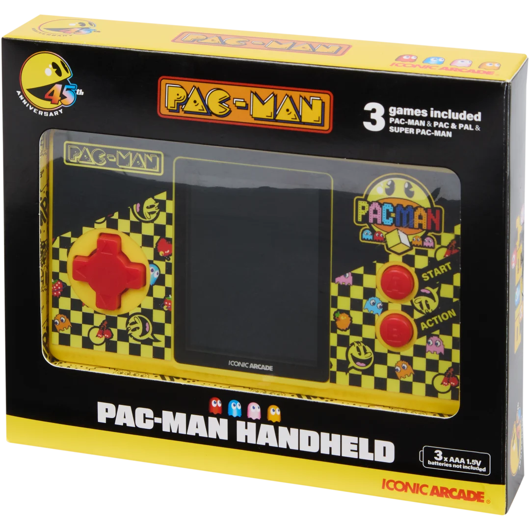 PAC-MAN spelcomputer 13,5 x 2,5 x 8 cm