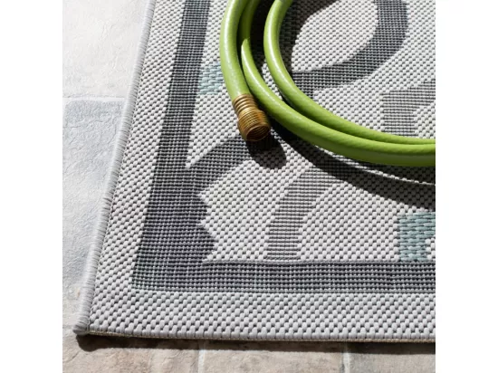 Tapis Light Grey & Anthracite 201 X 290 cm - Savannah