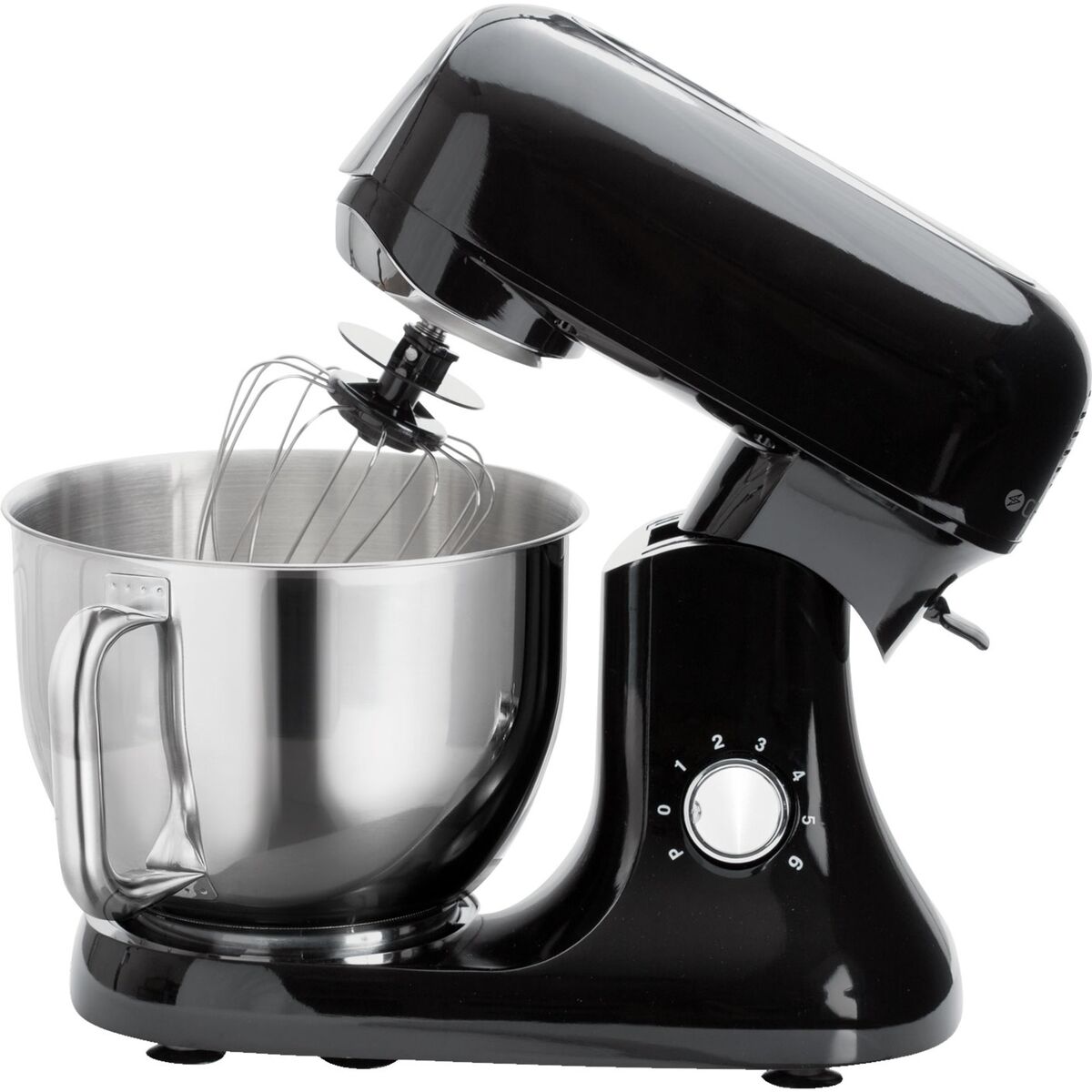 Kjøkkenmaskin Pro 1200W 6L Shiny Black
