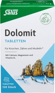 SALUS Dolomit Calcium Magnesium + D3 Tabletten, 120 Stück