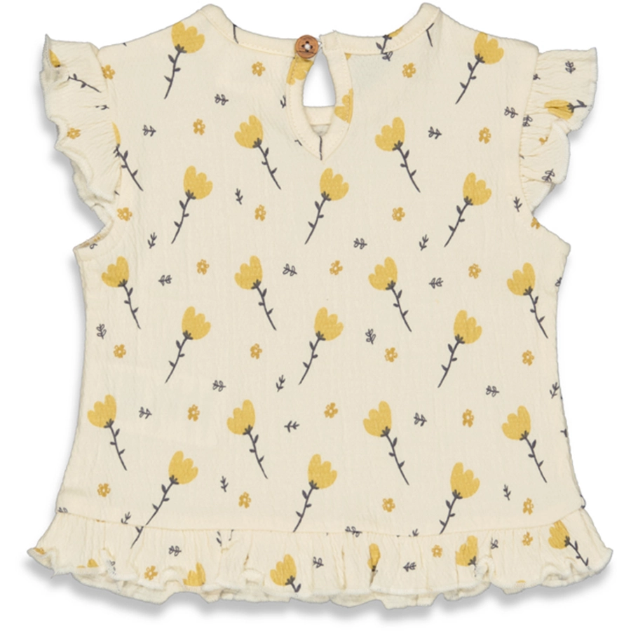 Feetje T-Shirt Bloom Natur