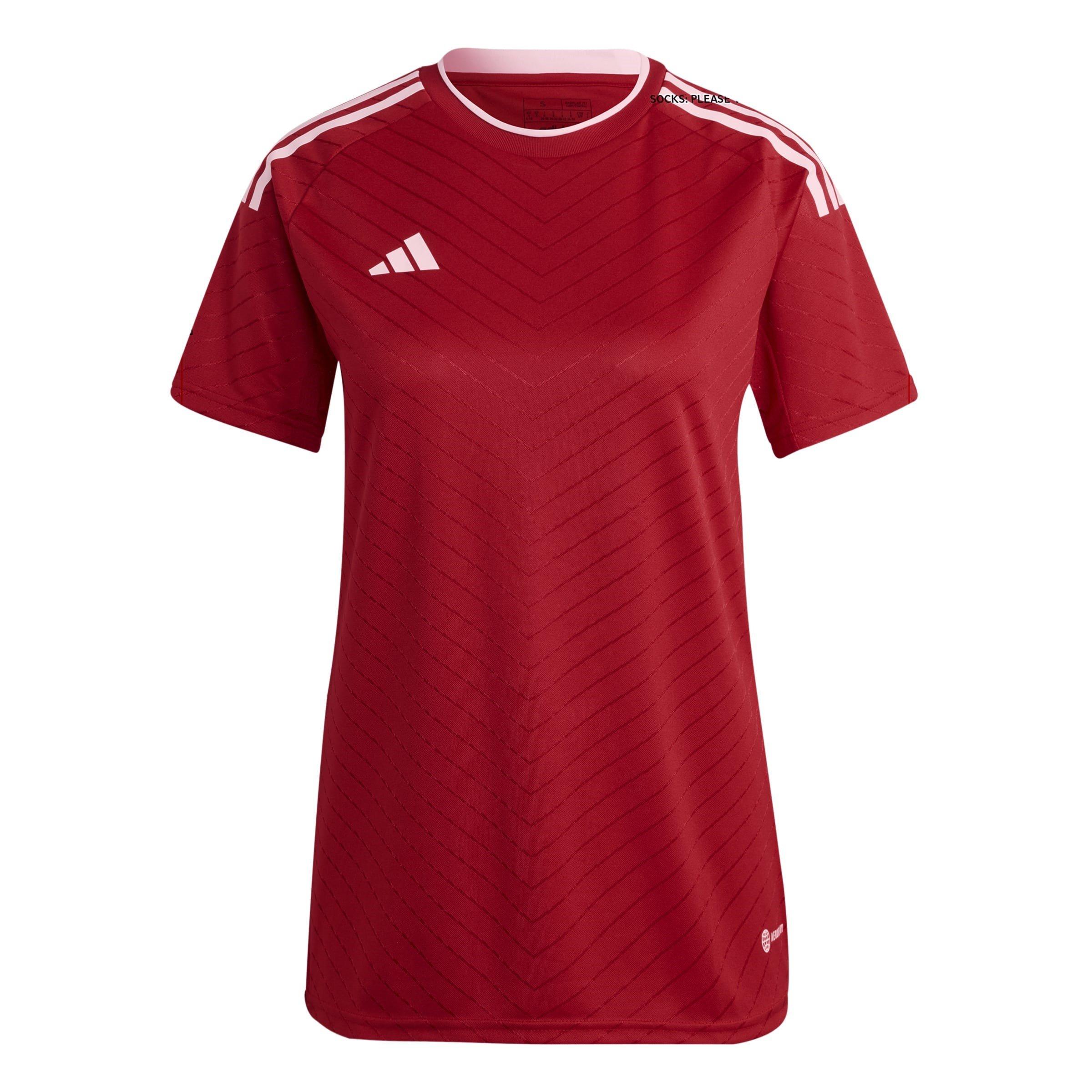 adidas Campeon 23 Short Sleeve Performance T Shirt Juniors
