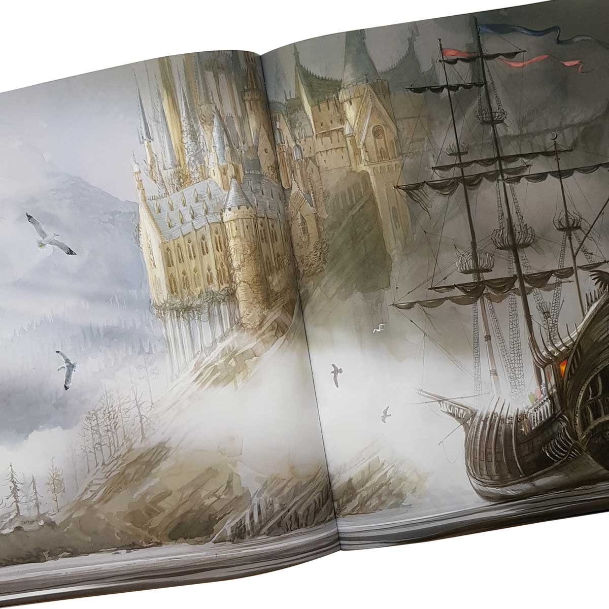 Harry Potter and the Goblet of Fire: Illustrated Edition (Hardback)