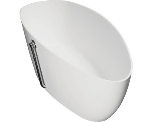 Ovaal bad Ria R 71 x 156 cm wit glad 625280062103