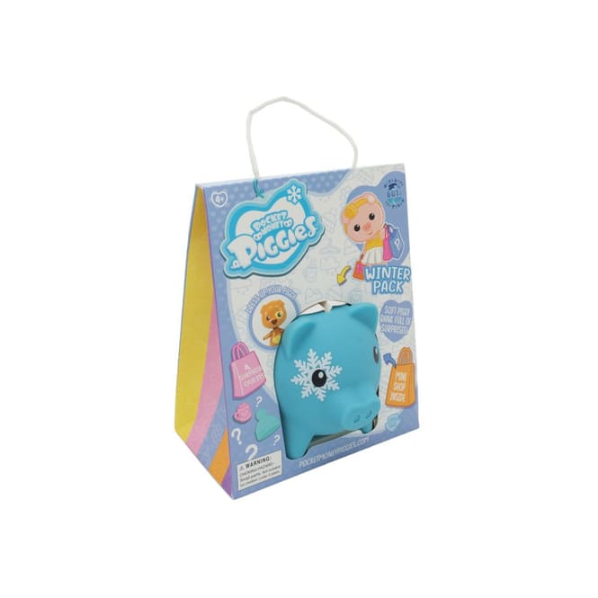 Pocket Money Piggies - Winter Pack