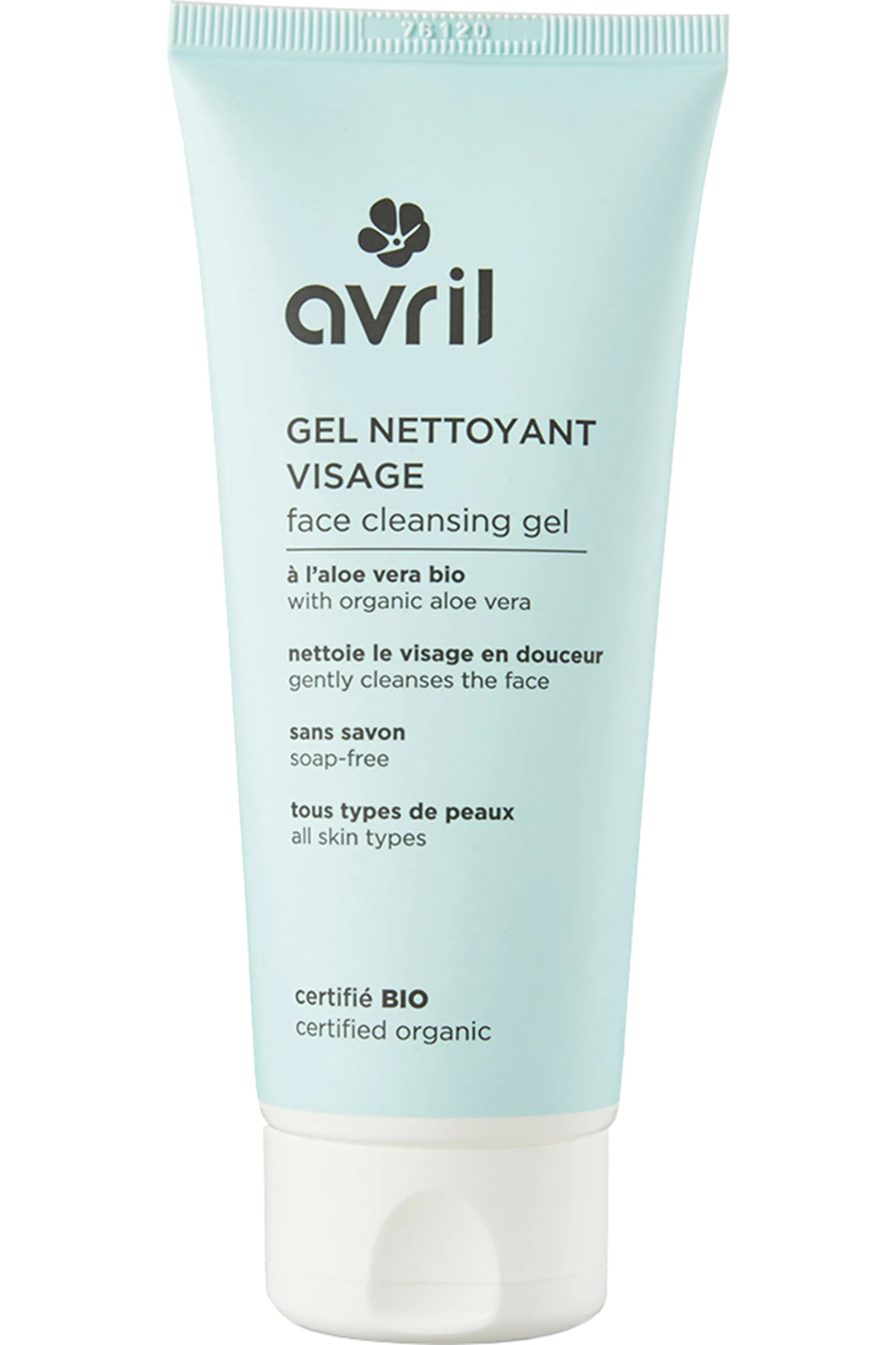 Avril Gel nettoyant doux visage-100 ml