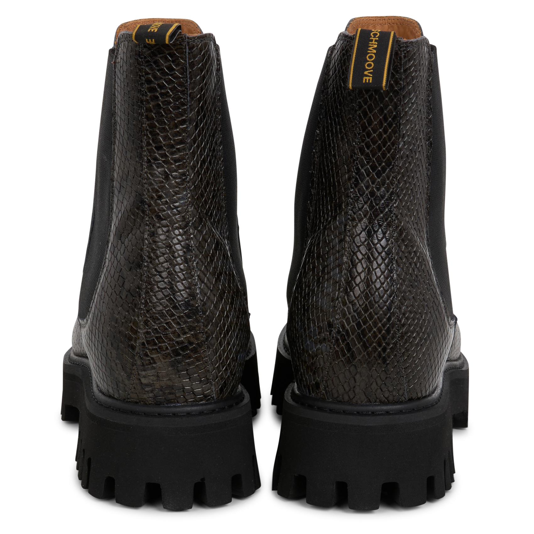 ROTTERDAM CHELSEA - Boots en cuir à imprimé python | Multicolore
