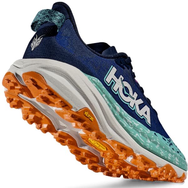 Chaussure trail HOKA ONE ONE SPEEDGOAT 6 WIDE W VARSITY NAVY / METEOR