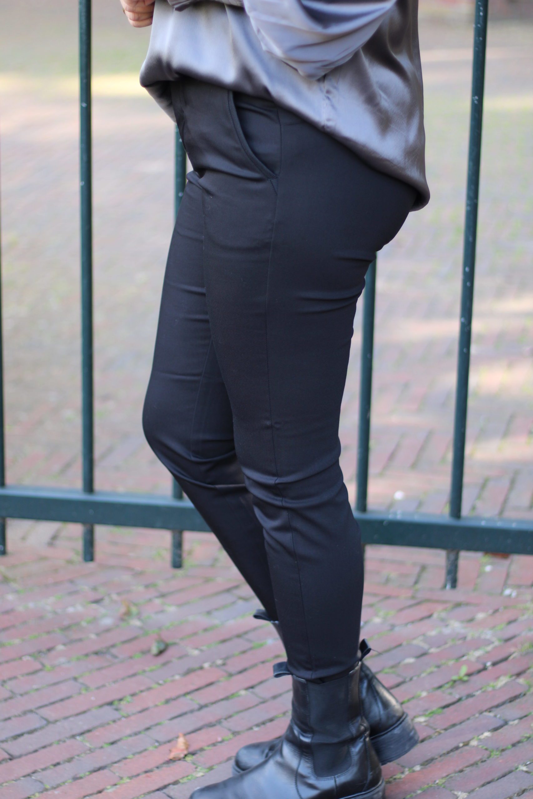 Culture - Alpha Pants - Black