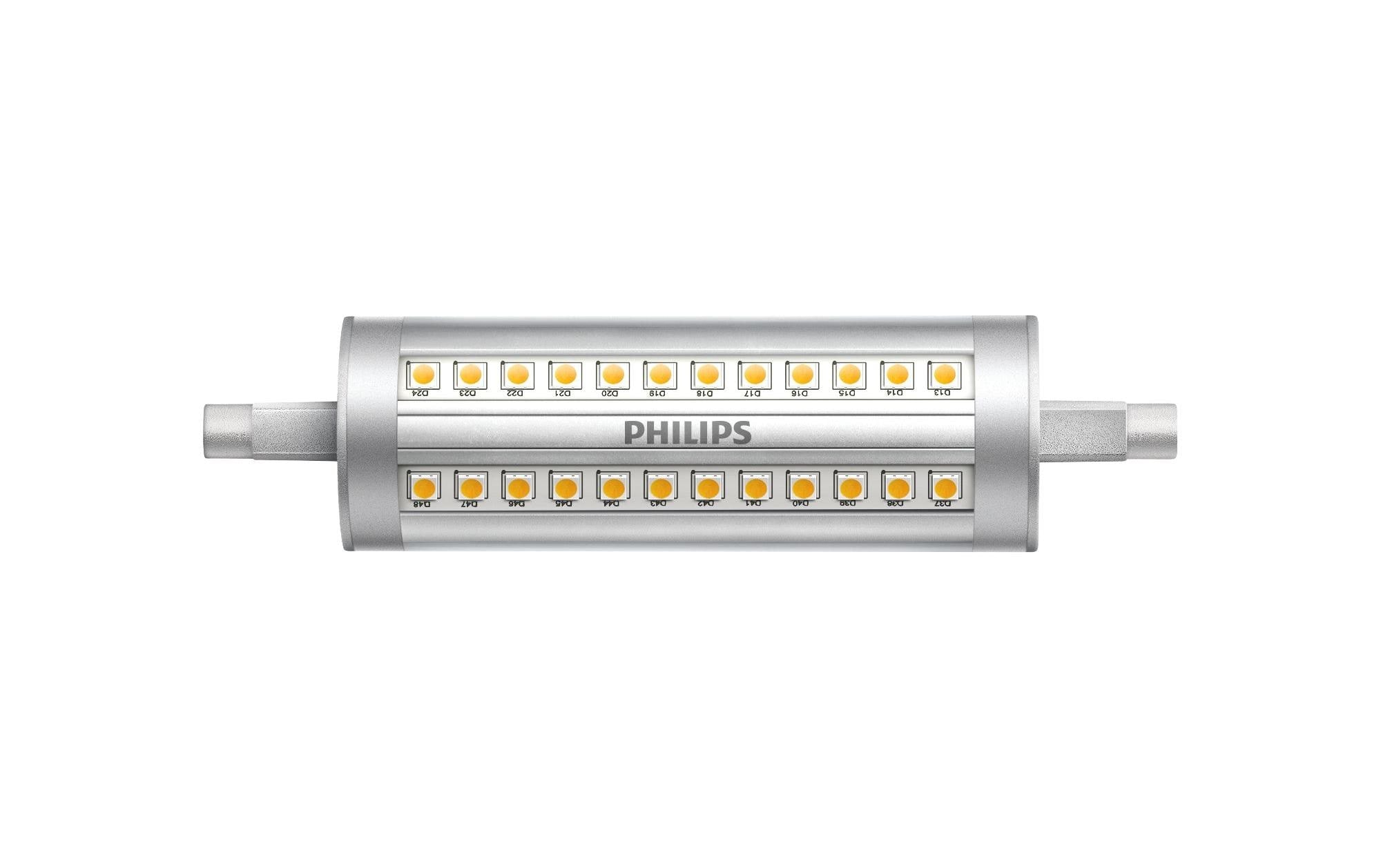 Philips LED-Leuchtmittel »14 W (100 W) R7S War« R7s Warmweiss