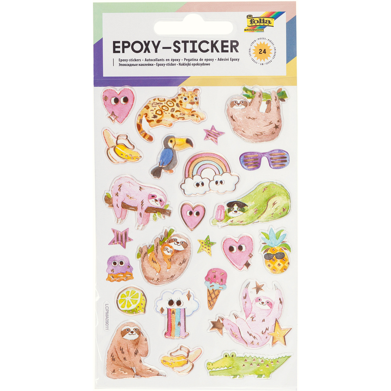 Folia Epoxy-Sticker, Summer