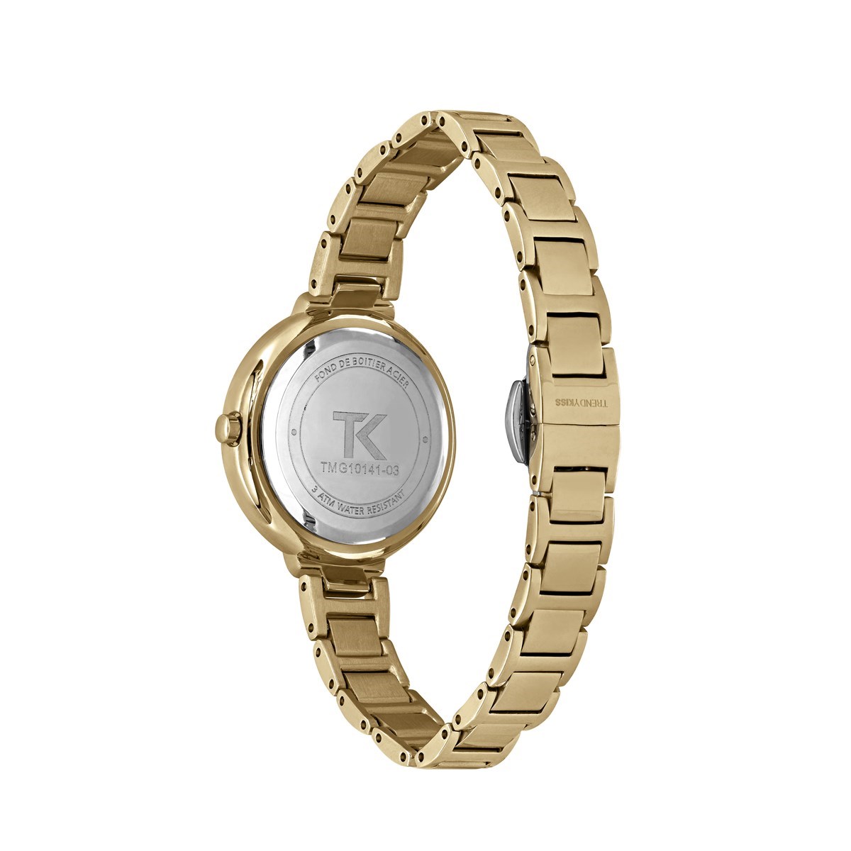 Montre analogique bracelet acier inoxydable ARIETE