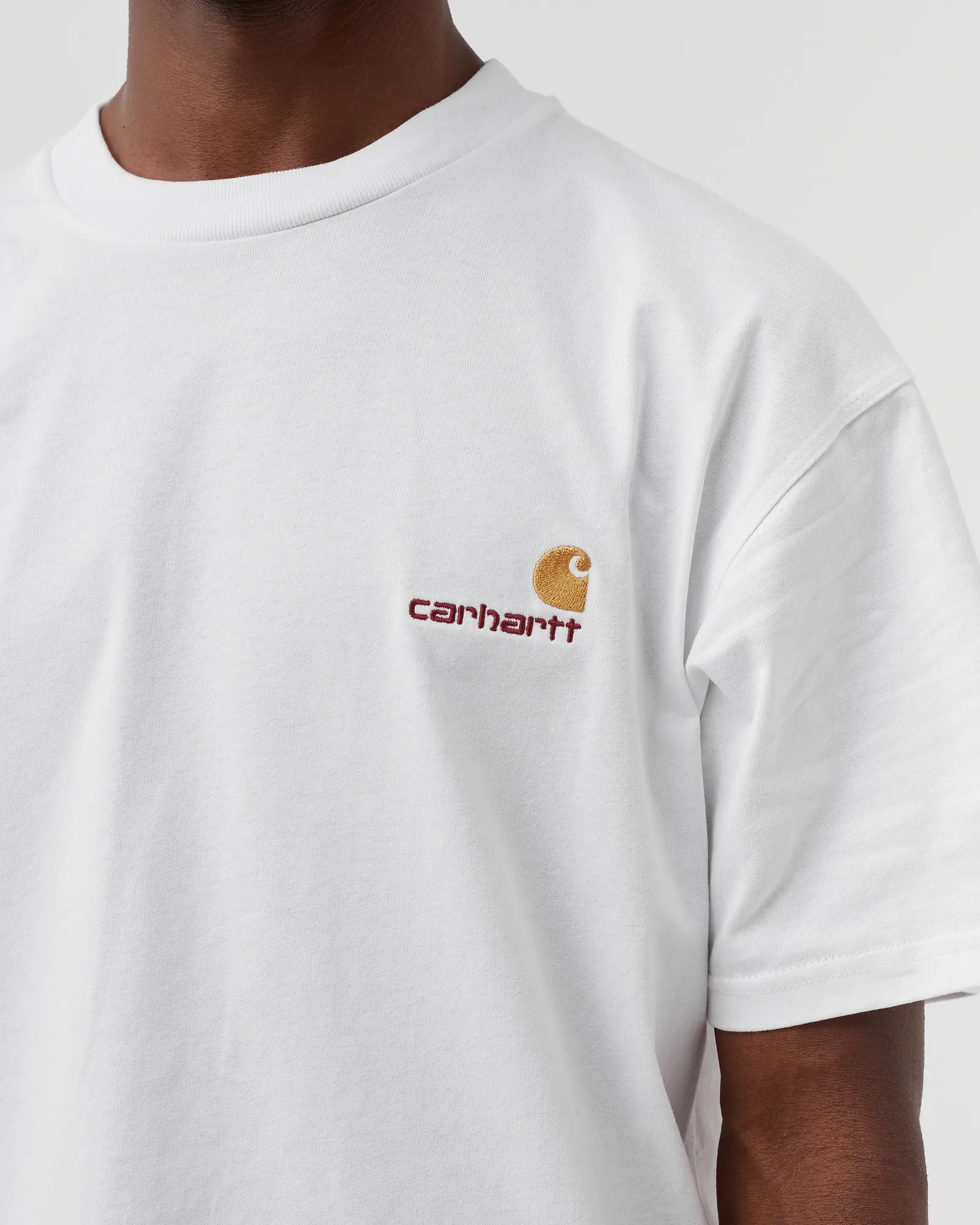 Camiseta Carhartt WIP S/S American Script