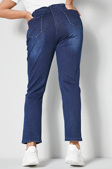 Shaping-Jeans, Powerstretch-Denim, 5-Pocket, teilelastischer Bund