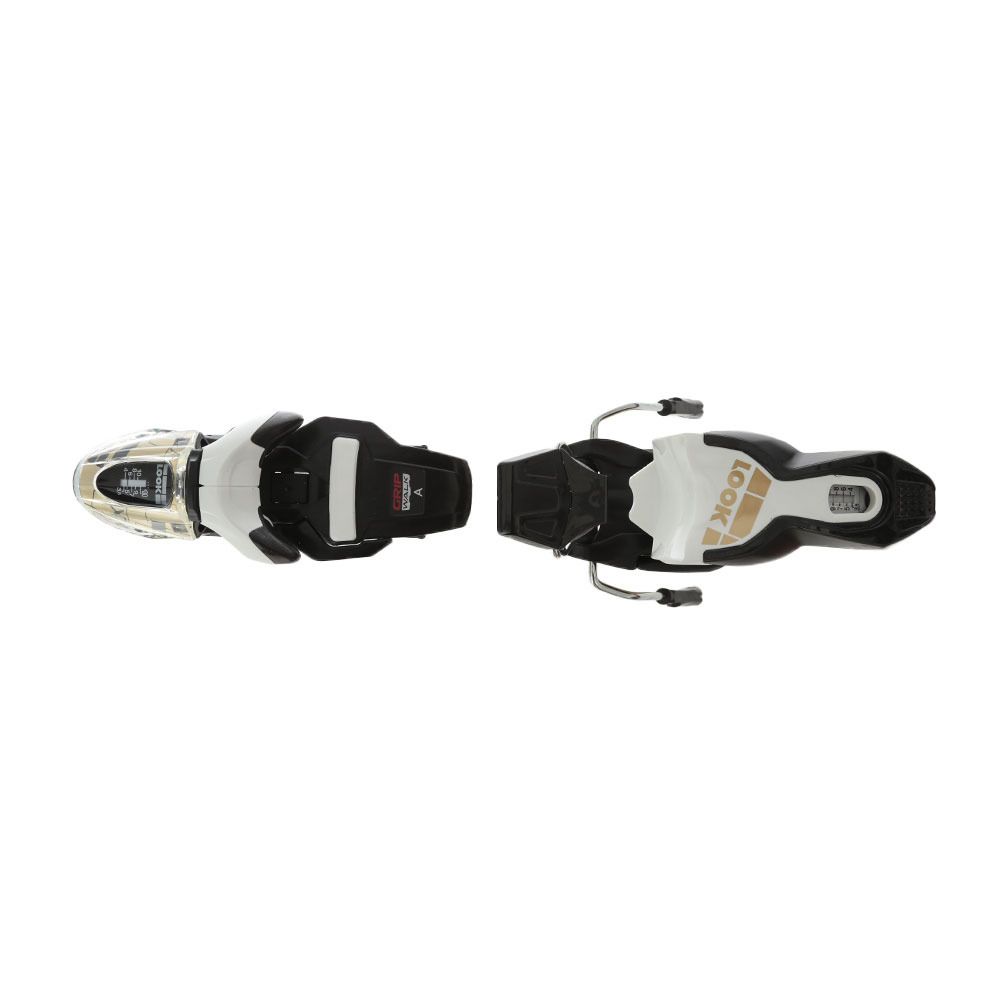 Dynastar E LITE 3 + XP W 11 GW B83 - Pack skis piste + Fixations Femme chocolate