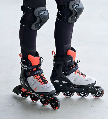 Rollerblade Rollschuhe - Macroblade - 80 W - Grau/Coral - Inli