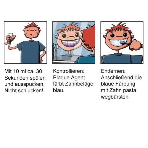 Plaque Agent Zahnspüllösung (500 ml)