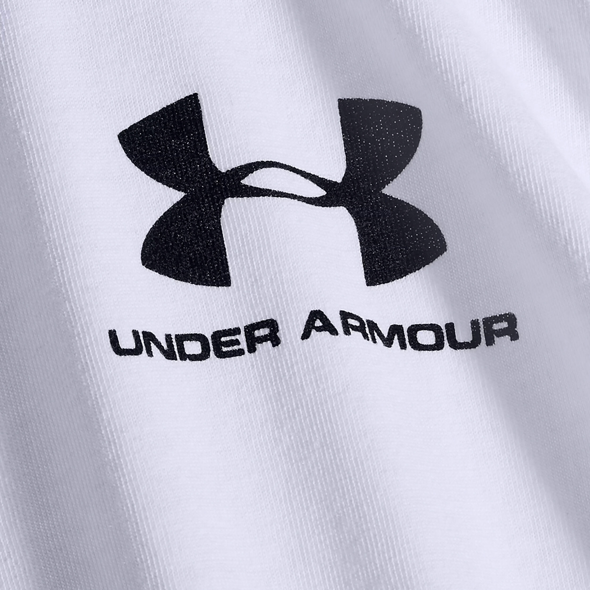 Under Armour Sportstyle Haut Manches Longues Hommes - Blanc