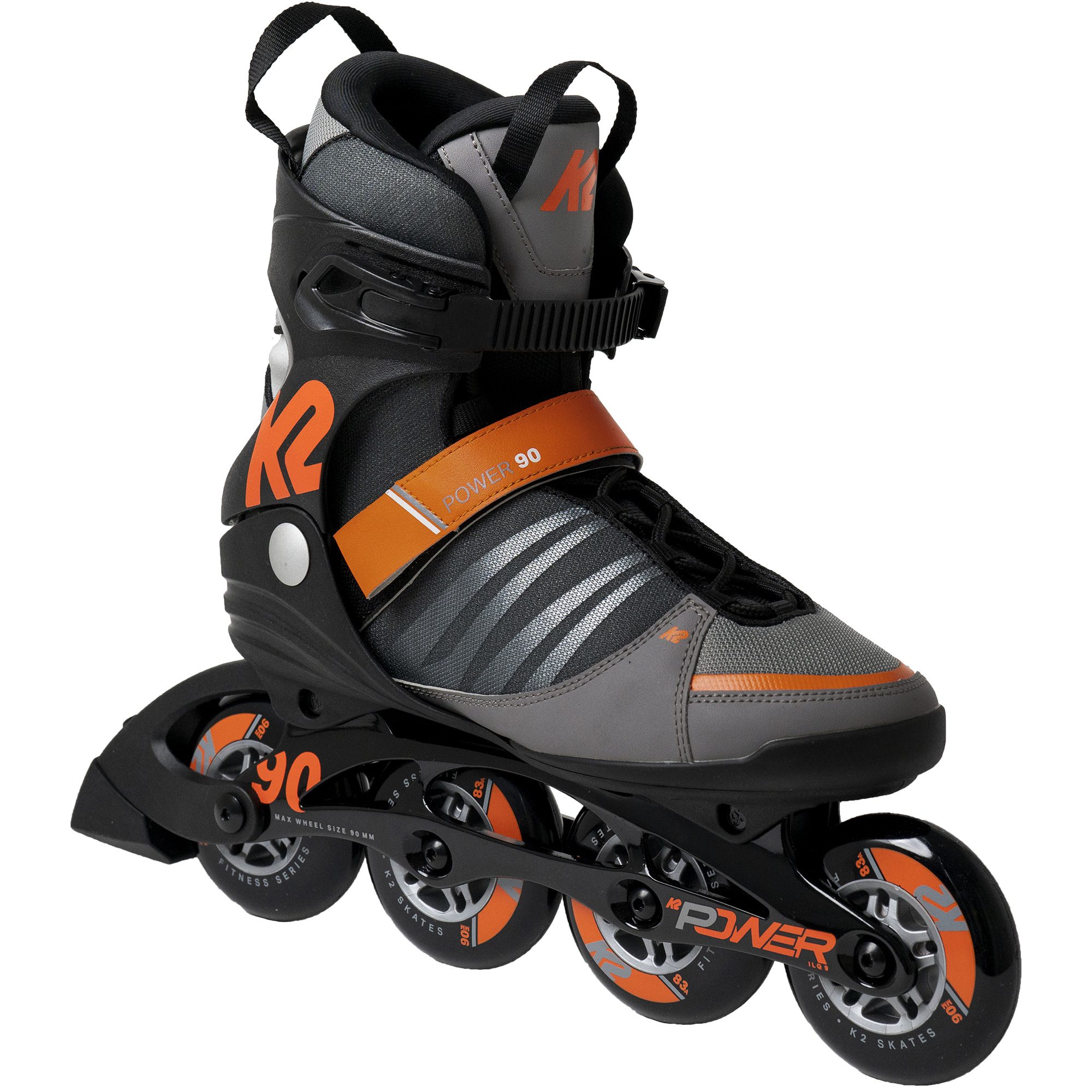 K2 Power 90 Inlineskate Herren schwarz
