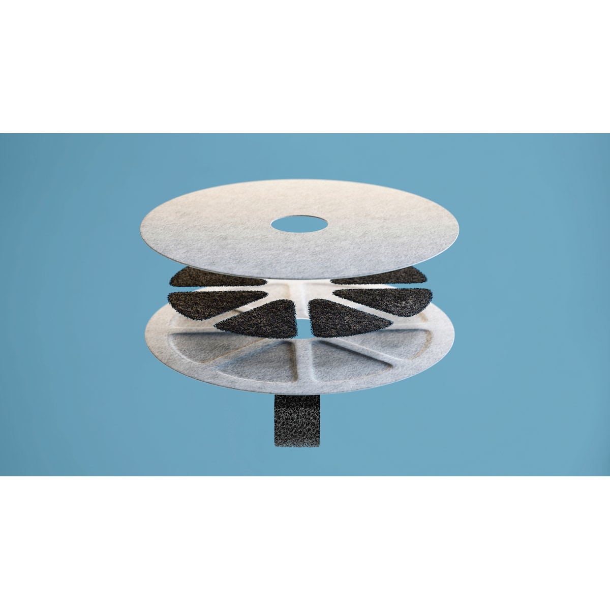 Philips Pet Series vannfontenefilter  PAW0010/01