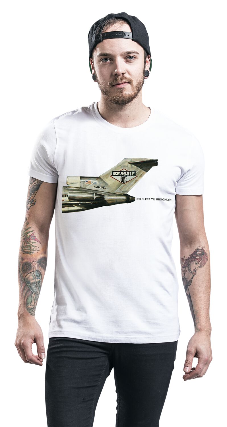 No Sleep Til Brooklyn Plane | Beastie Boys T-Shirt Manches courtes