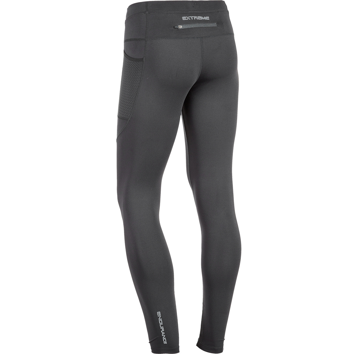 Endurance Kerir Løbetights Sort Unisex Herre/Dame