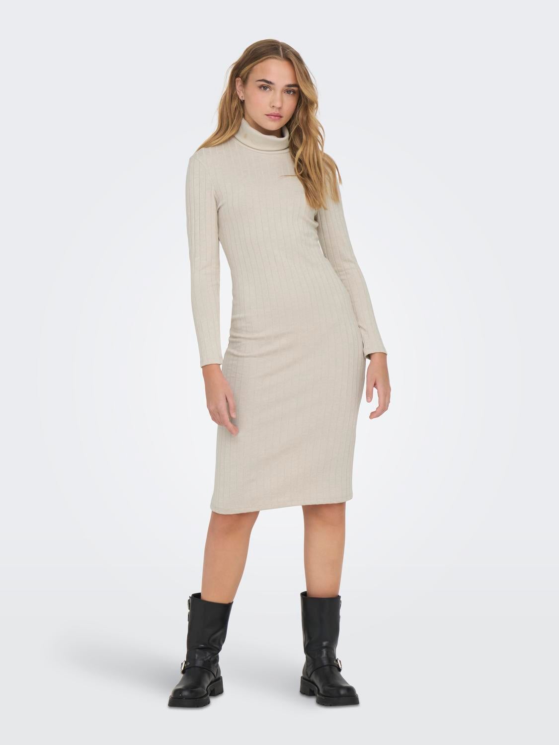 ONLFELINE Midikleid Pumice Stone