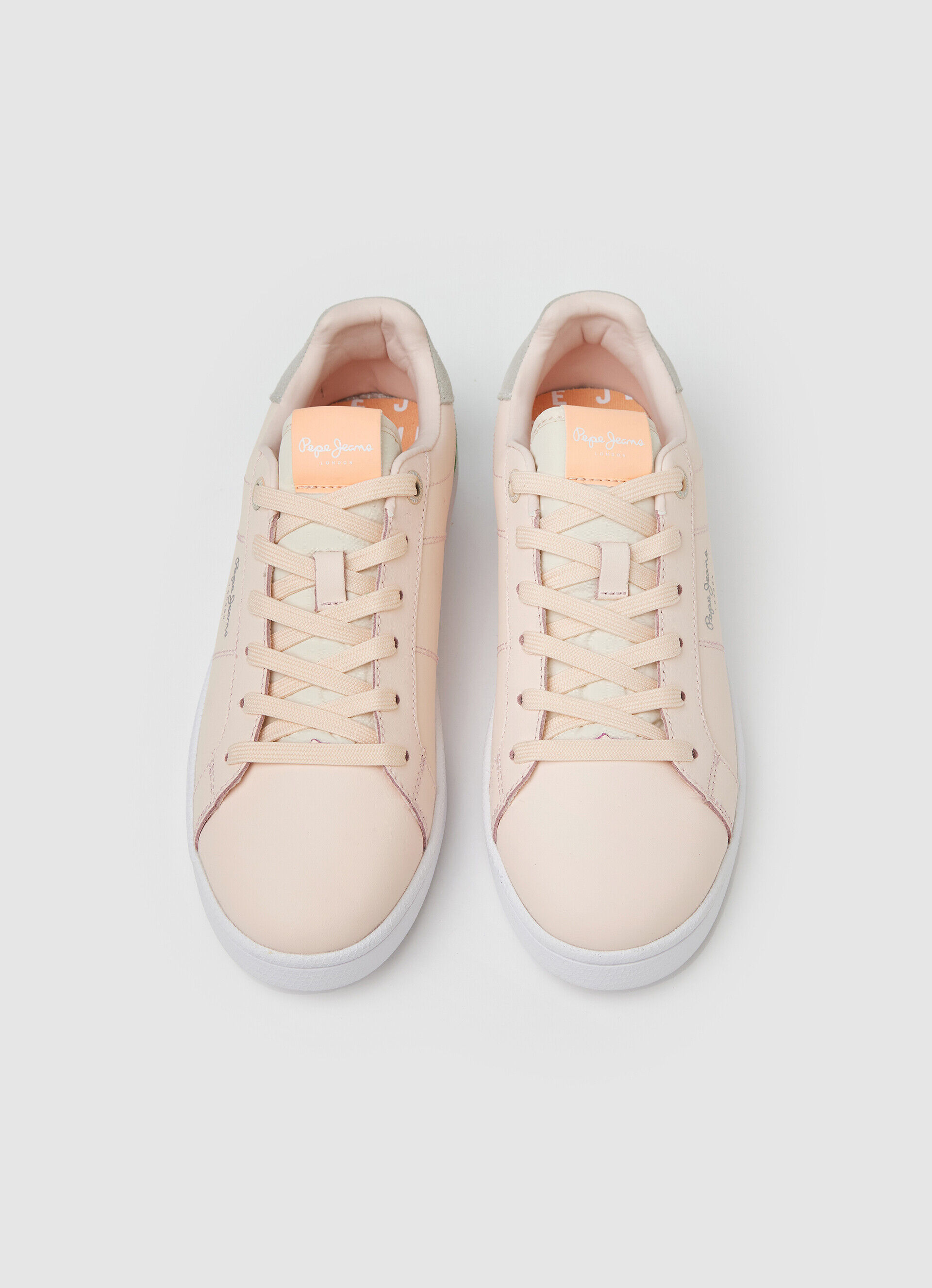 Tênis Milton Soft Classic - rosa claro