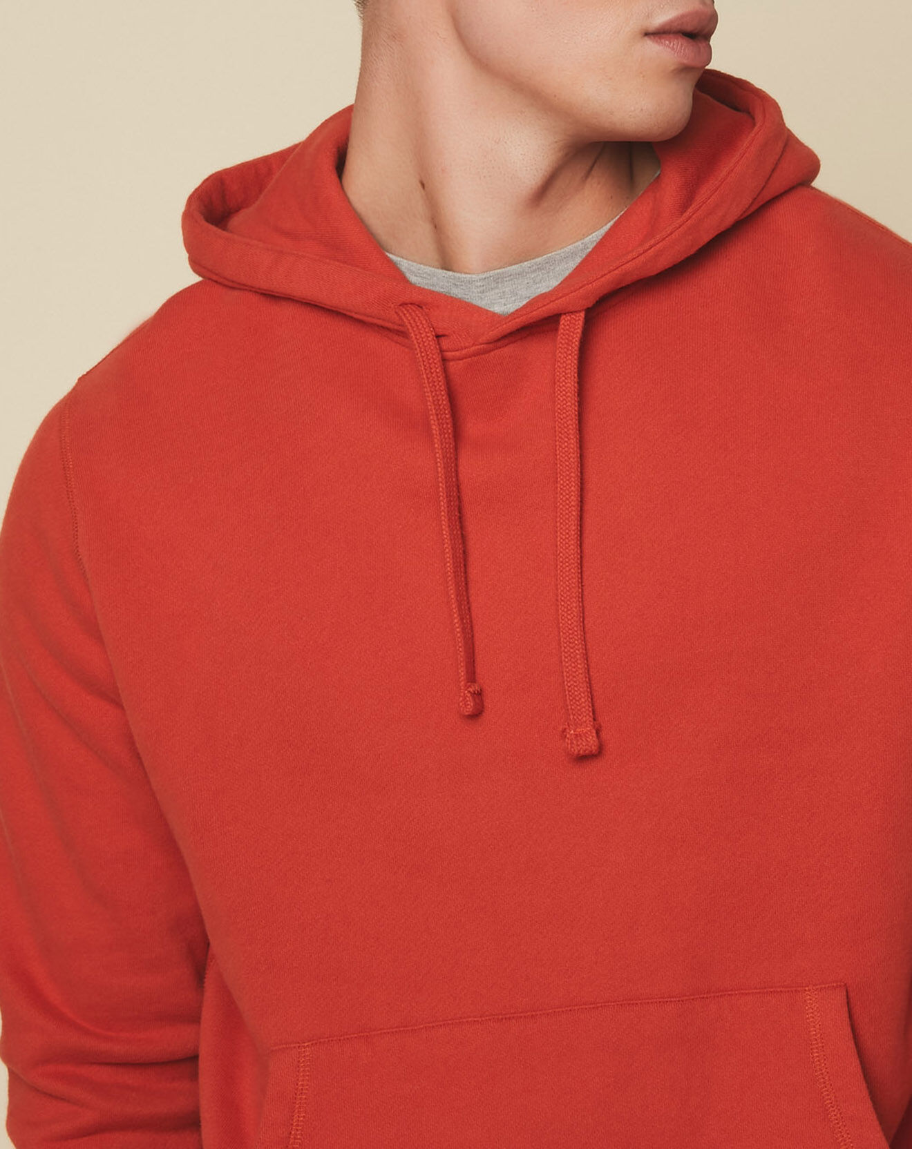 Hartford Sweat à capuche orange