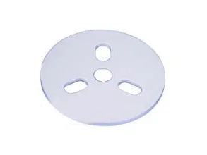 Reservedel Skive til Holtec Skyller Ø10.8x0.5 cm Plast Hvid,10 stk/pk