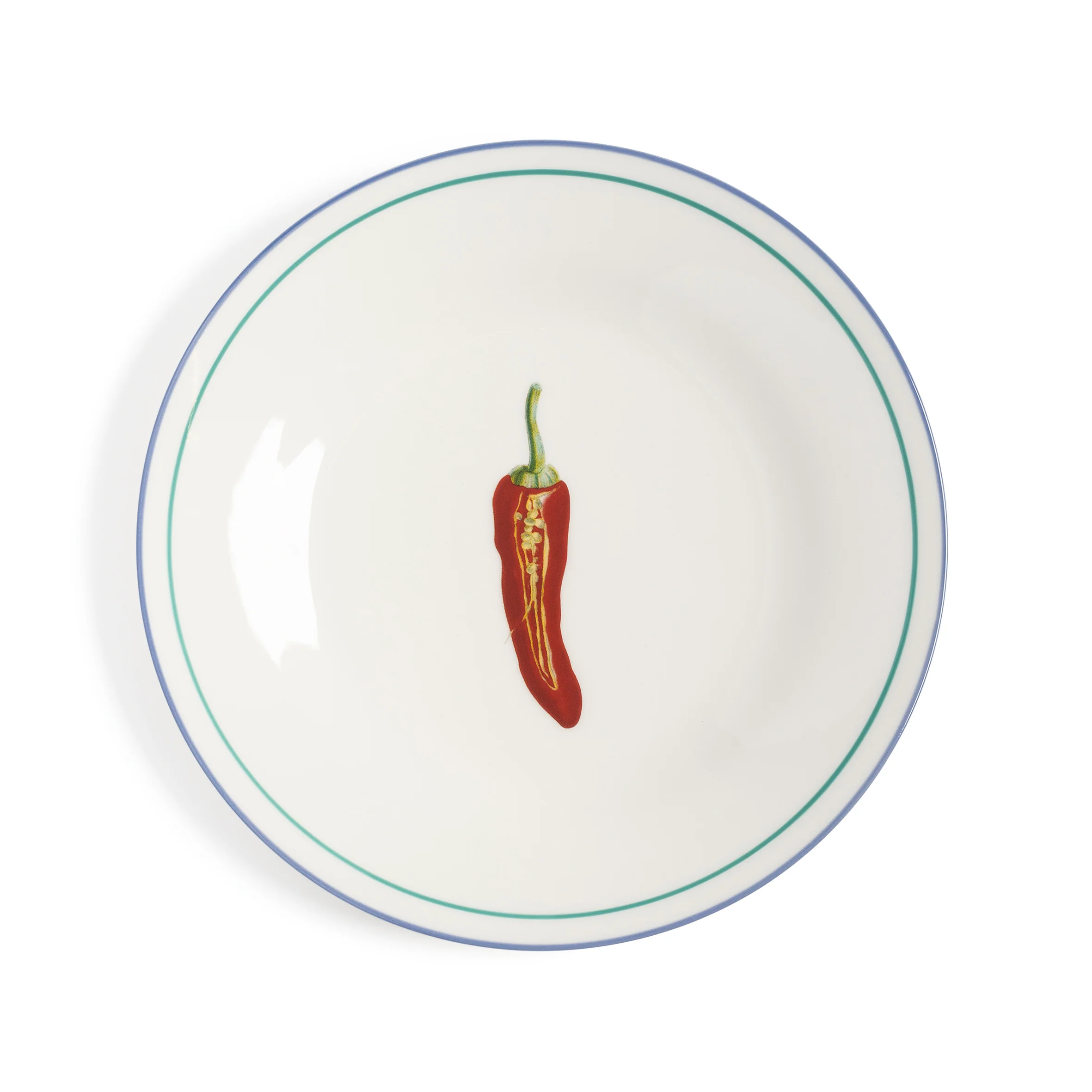 &Klevering  Vegetable tallerken, Ø21 cm. - 4 stk.