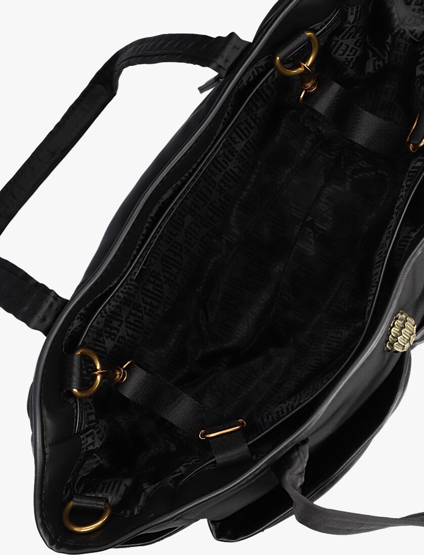 KURT GEIGER LONDON zwarte kurt geiger london schoudertas recycled baby bag