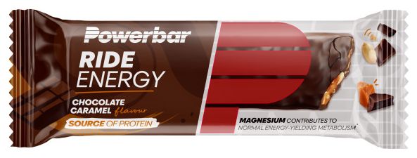 Barre énergétique Powerbar Ride Energy Chocolat/Caramel - 55g