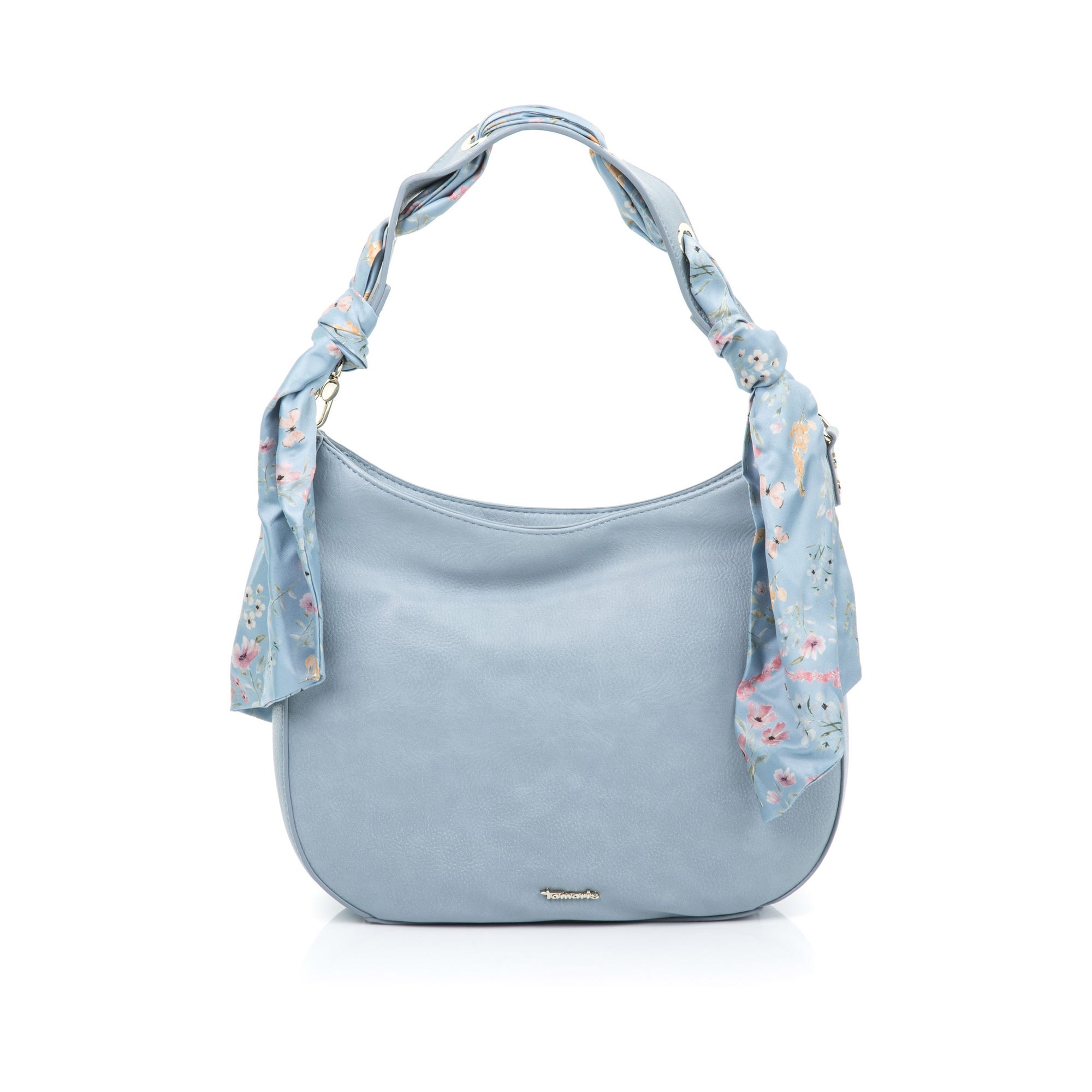 Sac de shopping bleu