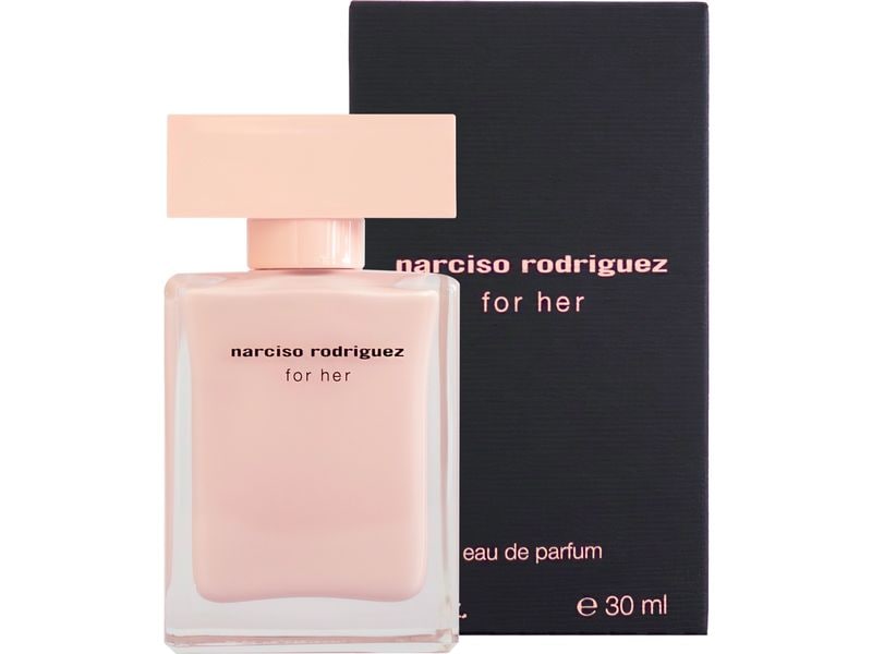 Narciso Rodriguez Eau de Parfum For Her 30 ml Betörender, femininer Damenduft