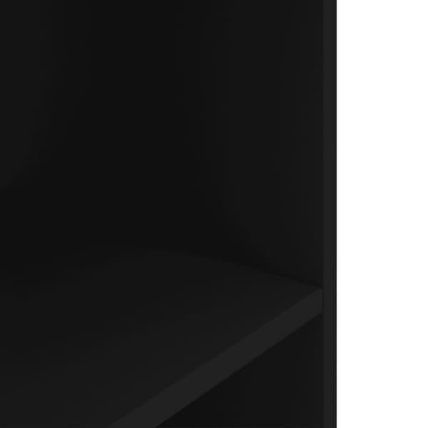 vidaXL Akvariumstativ svart 60x30x60 cm konstruert tre