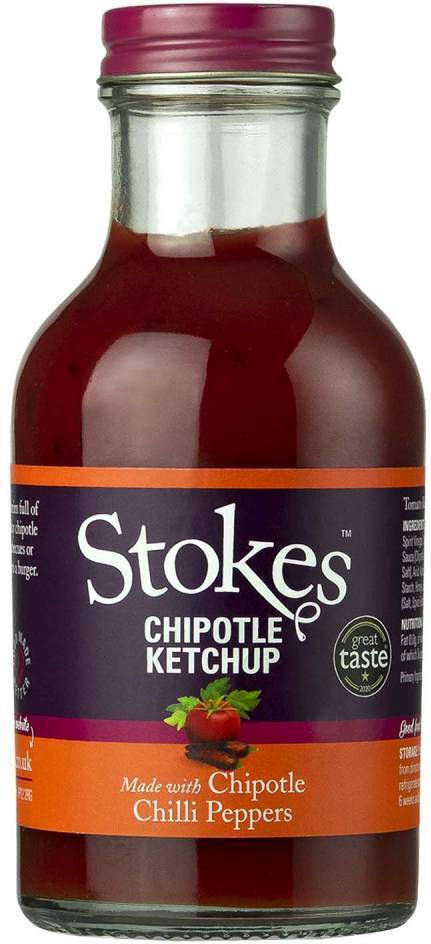 Stokes chipotle ketchup 300 gr