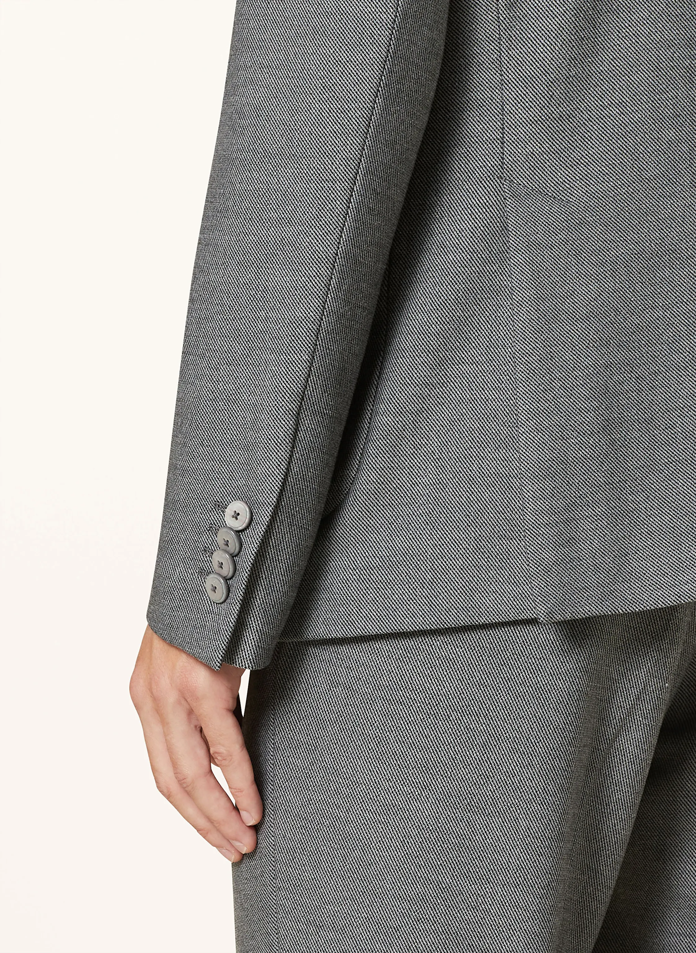 PAUL Anzugsakko Slim Fit aus Jersey