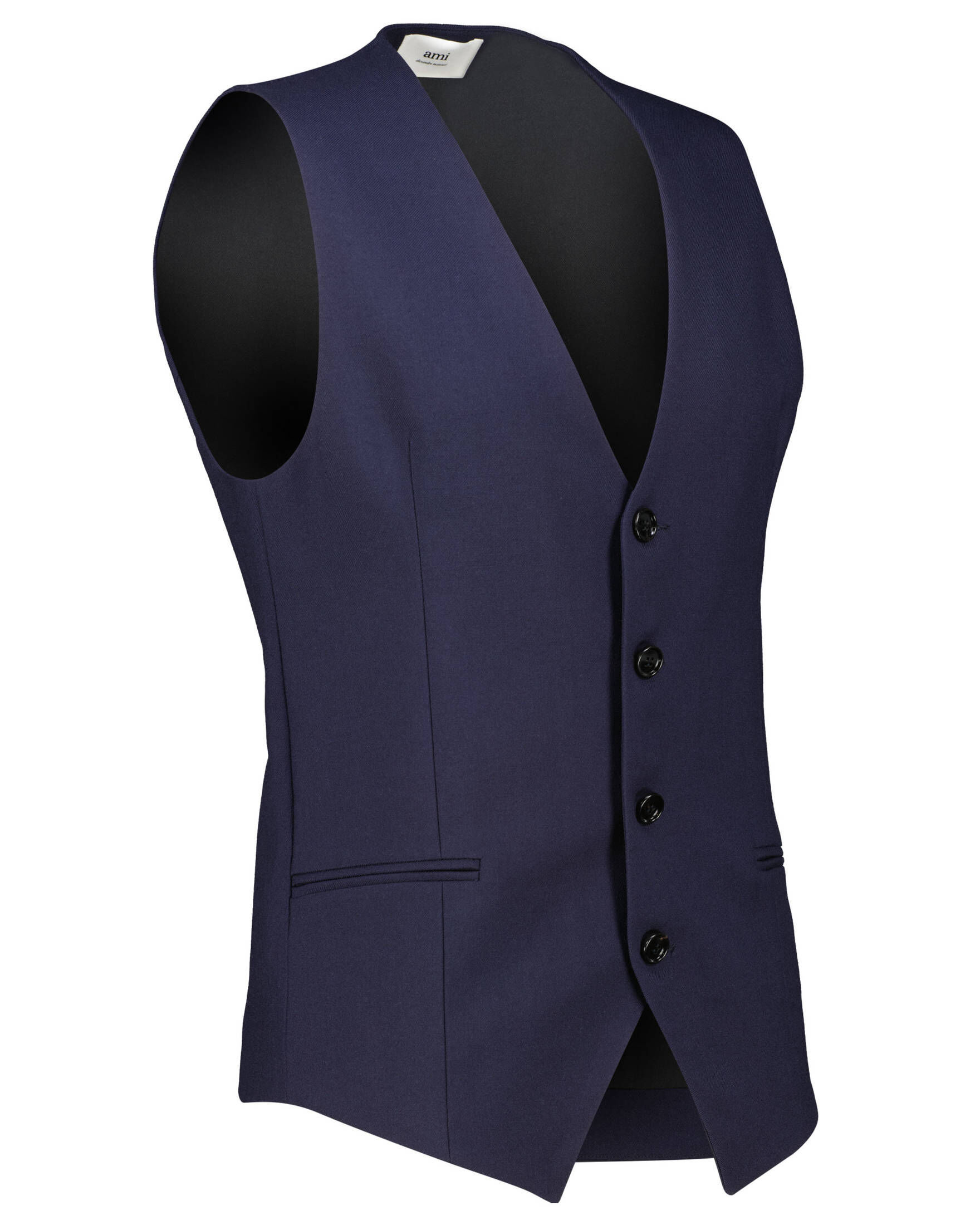 Ami Paris| Damen Weste aus Wolle