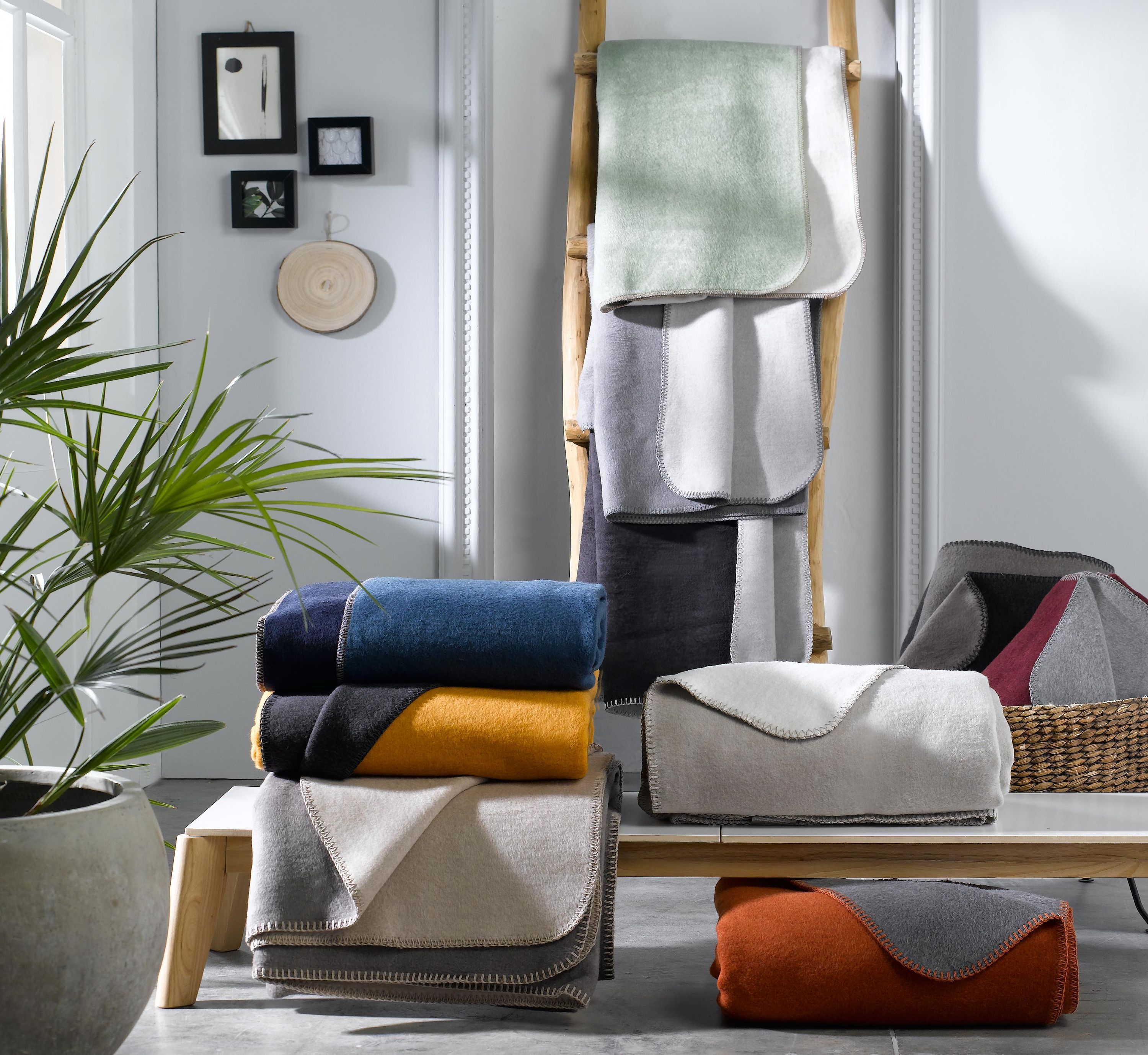 Wohndecke BASIC anthr.-silber