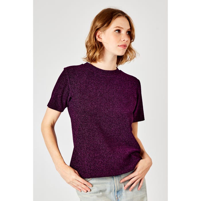 Veritas-T-shirt lurex