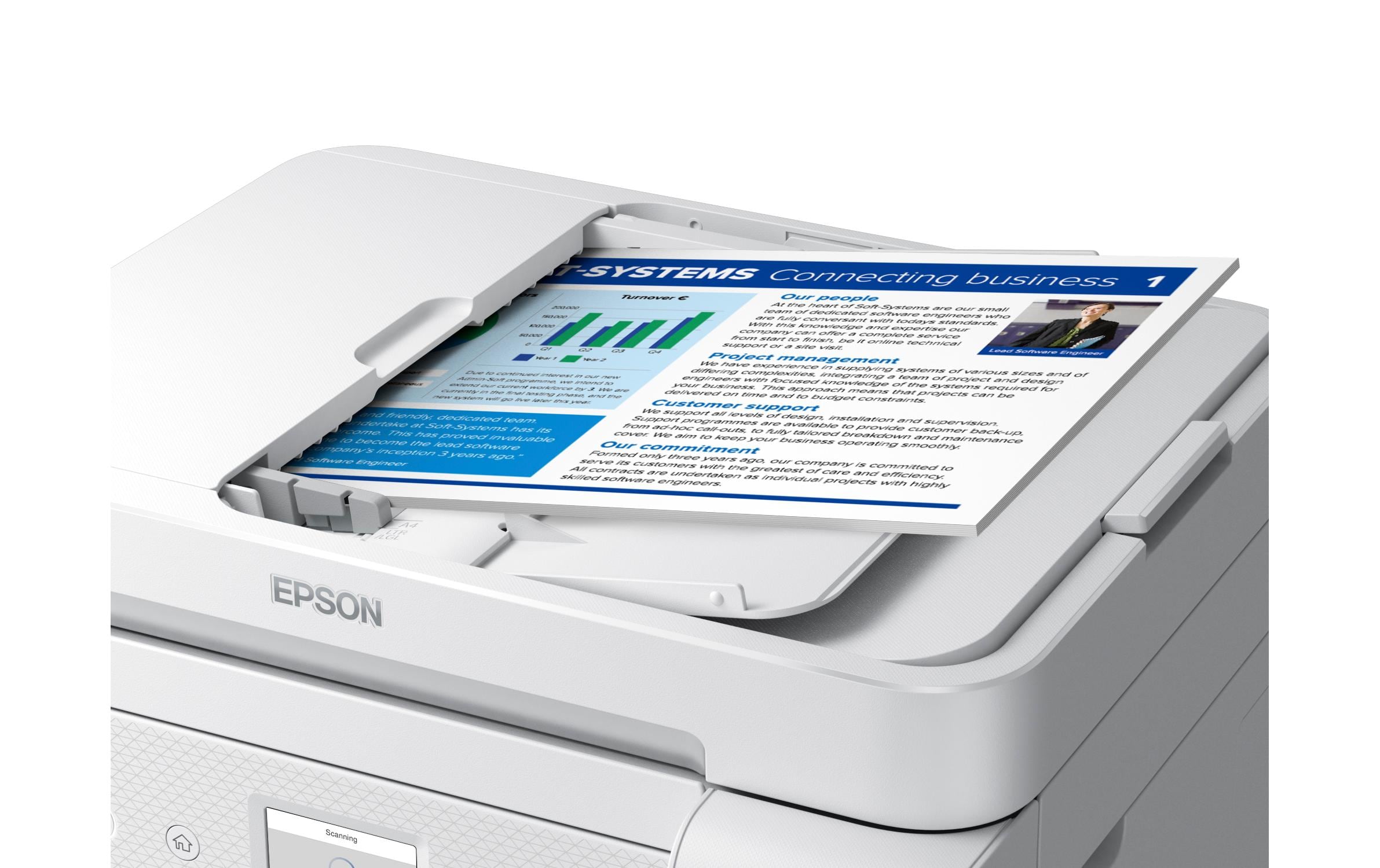 Multifunktionsdrucker EcoTank ET-4856<br>4-in-1-Multifunktions-Tintenstrahldrucker mit Ecotank-System