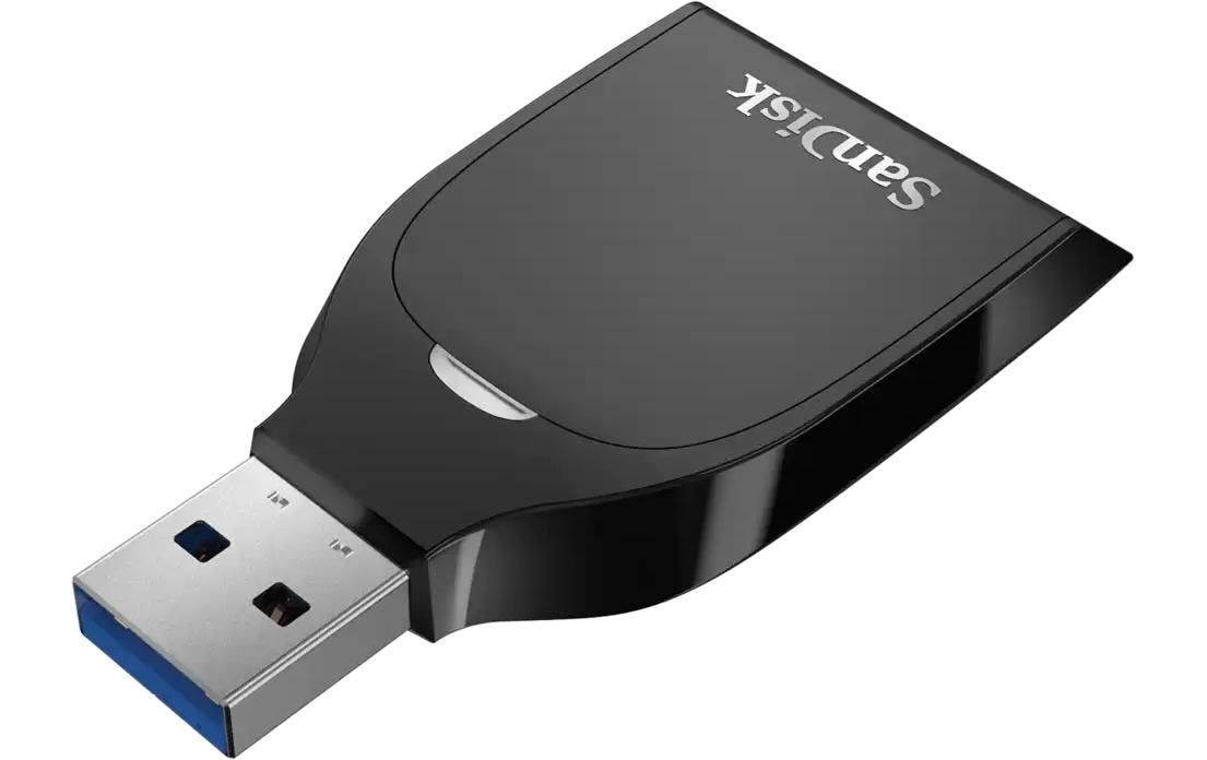Card Reader Extern SD UHS-I USB 3.0Kartenleser der Marke SanDisk