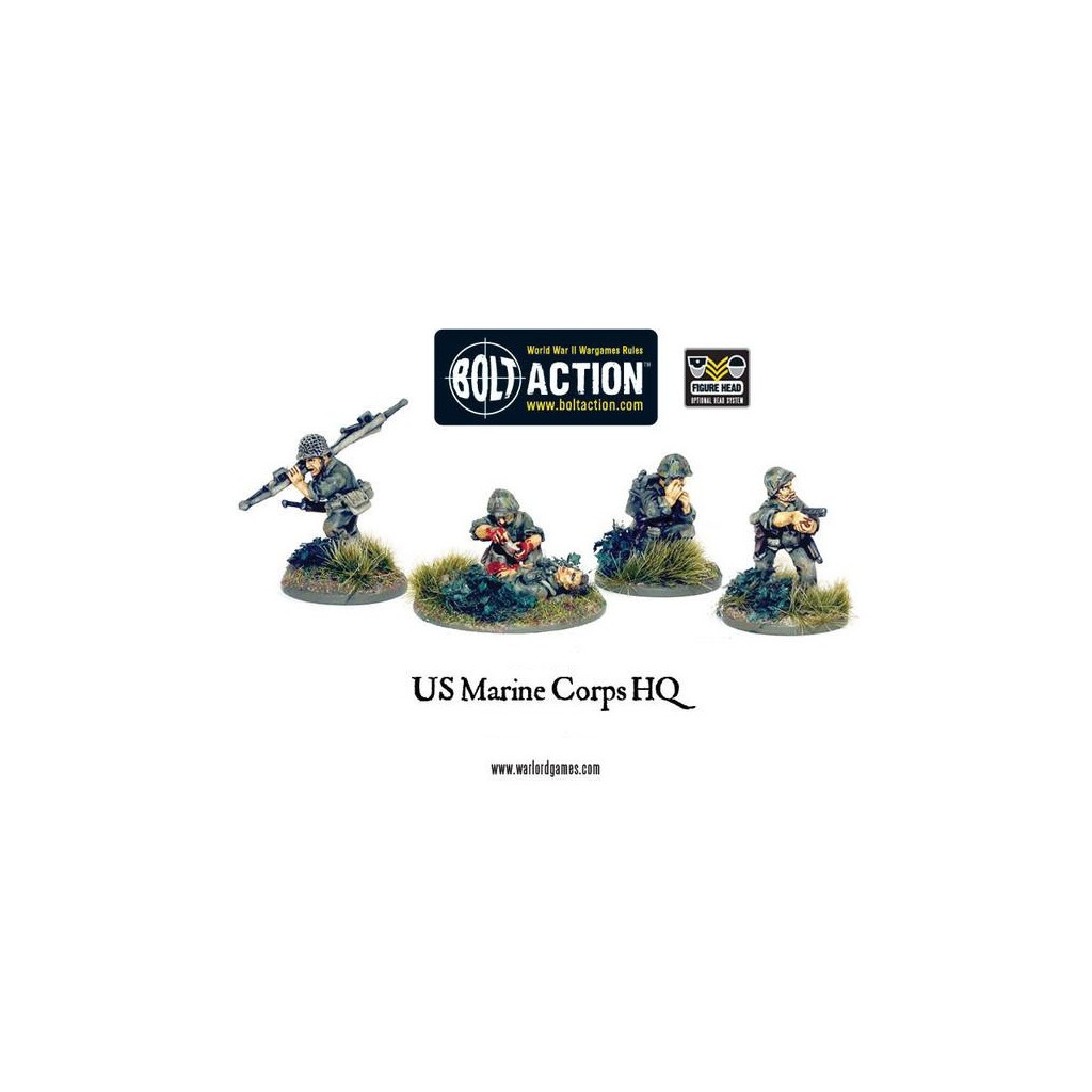 Bolt Action - US Marine Corps HQ
