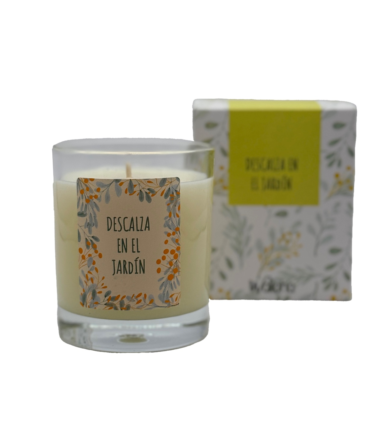 Wailoha - Vela perfumada Descalza en el Jardín