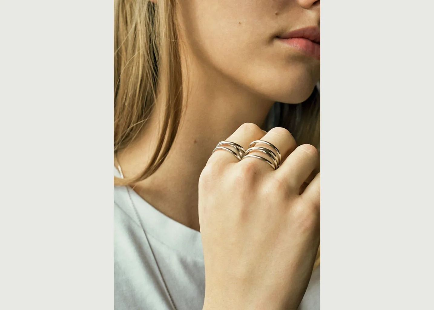 Bague En Argent Emilie Wrap Maria Black